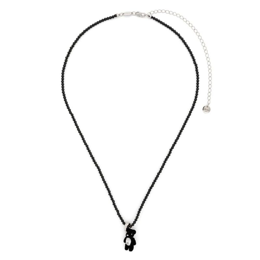 Yvmin Black Necklaces Women